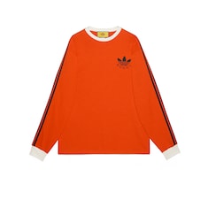 تي شيرت بأكمام طويلة من مجموعة adidas x Gucci