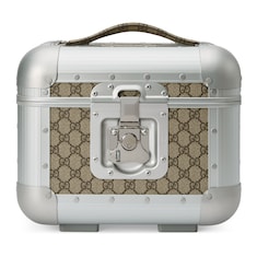 Gucci Porter系列GG金属化妆箱
