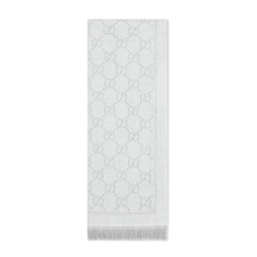 GG wool scarf