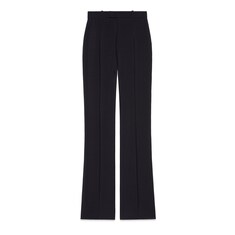 Wool mohair pant