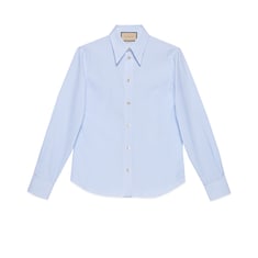 Striped cotton shirt