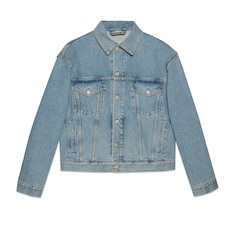 Denim jacket with Gremlins patch