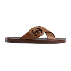 Mules à motif GG pour homme