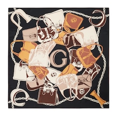 Gucci bag print twill carré
