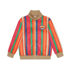 Children's jersey zip jacket