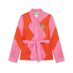 Technical jersey jacket