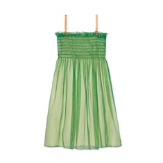 Kinderkleid aus Seiden-Gaze