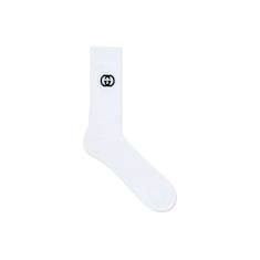 Chaussettes en mélange de coton avec motif GG