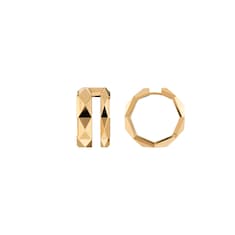 Gucci Link to Love double earrings