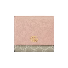 GG Marmont bi-colour medium wallet