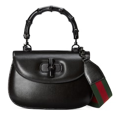 Bolsa mediana con asa Gucci Bamboo 1947