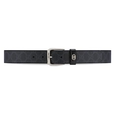 เข็มขัด Belt with Interlocking G detail