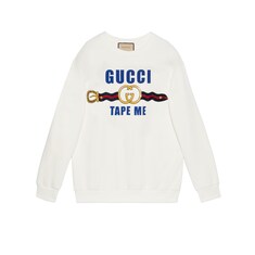 Cotton jersey sweatshirt