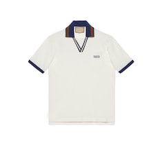 Polo en piqué de coton