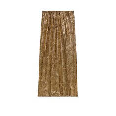 Froisse lurex skirt