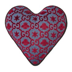 หมอนอิง Heart-shaped GG jacquard cushion