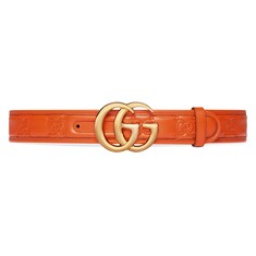 GG Marmont Matelassé wide belt
