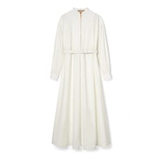 Maxikleid aus Baumwollpopeline