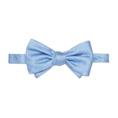Silk bow tie