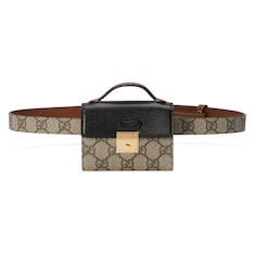 Padlock mini GG belt bag