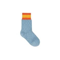 Chaussettes pour enfant en coton rhombus motif G