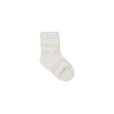 Chaussettes pour bébé en coton et soie