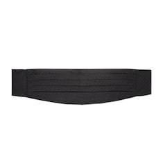 Ceinture de smoking en soie