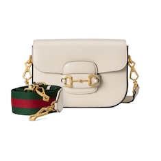 Bolso de hombro Gucci Horsebit 1955 pequeño