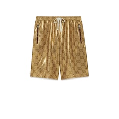 GG technical jersey basketball shorts