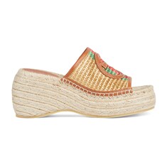 Women's Interlocking G espadrille
