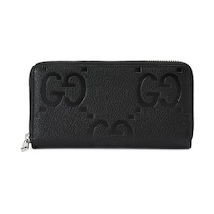 GG Jumbo zip around wallet
