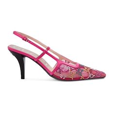 Women's GG slingback pump