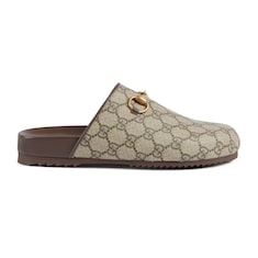 Slipper de GG Supreme con Horsebit para mujer