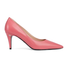 Women's mid-heel pump
