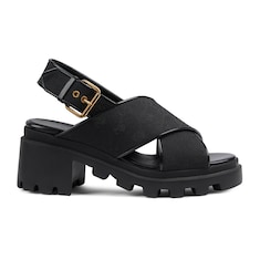 Women's GG lug sole sandal