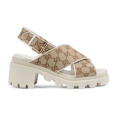 Women's GG lug sole sandal
