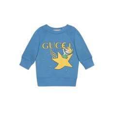 Baby printed cotton sweatshirt