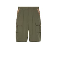 กางเกงขาสั้น Cotton cargo shorts