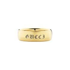 Gucci Promises 18k yellow gold ring 6mm