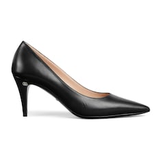 Women's mid-heel pump