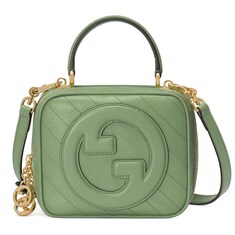 Сумка Gucci Blondie с ручкой сверху