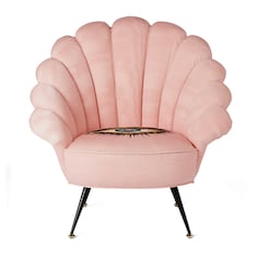 Moiré armchair with Gucci eye