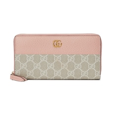 楽天市場】美品 GUCCI グッチ GGマーモント ピンク シルバー金具 パイソン 466492 折財布 コンパクトウォレット レディース  403367 【中古】 : BRAND SAMURAI