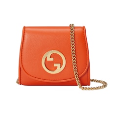 Gucci Blondie medium chain wallet
