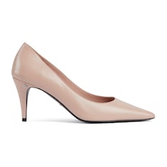 Women's mid-heel pump
