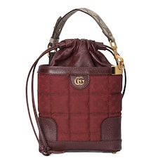 Mini crossbody bag with Double G