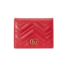 GG Marmont card case wallet