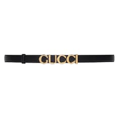 Gucci cintura outlet sottile