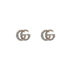 Aretes de cristal GG Marmont