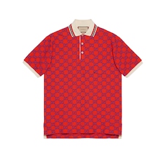 GG cotton piquet polo shirt
